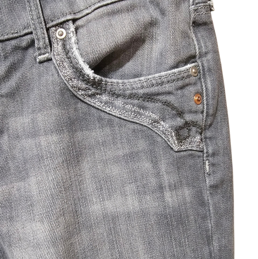 Women's H&M Gray Denim Jeans Size‎ 28 - Picture 3 of 9